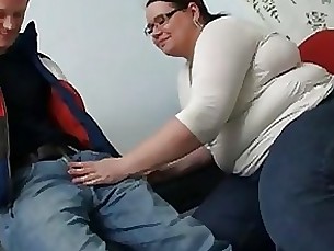 BBW Fatty Glasses Mature Teacher Teen