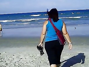 plaża laleczka tłuszczowy mamuśki