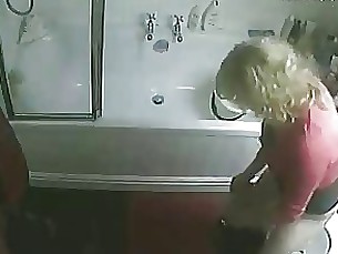 Amateur Caméra cachée Maman Masturbation Mature Pétrole Toilette