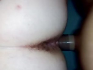 Amateur Arsch Doggy style Freunde Scheiße Selbst gemacht Negermami Milf