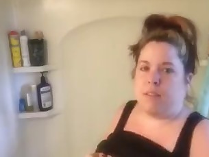 amator bbw gorąco masturbacja mamuśki prysznic