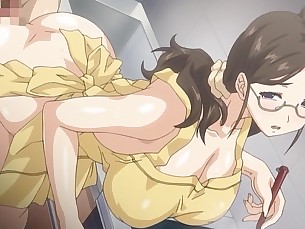 Anime Grandi tette Pompino Tette Eiaculazione Hentai Mamma MILF