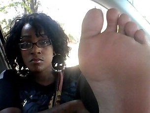 Amateur Black Ebony Feet Fetish Foot Fetish Footjob Innocent
