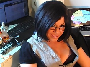 Amateur Ass Babe Cumshot Domination Fetish Fuck Glasses