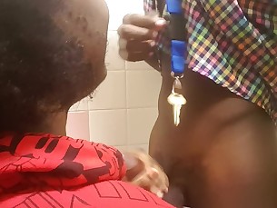 Ass Bathroom Big Tits Black Blowjob Boobs Boyfriend Big Cock