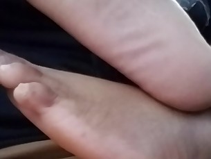 Ass Ebony Feet Foot Fetish Friends Massage MILF