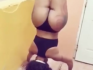 Culo Bambino Danza Ebano HD MILF Partito Striptease