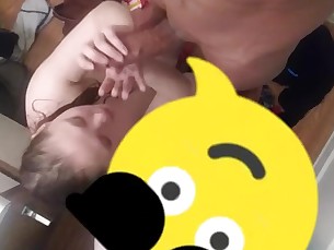 Anale Pompino Grosso cazzo Creampie Papà Ebano BBW Fanculo