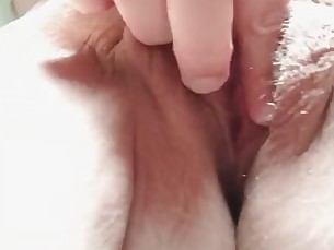 Blond Abspritzen Fetisch Griff Kätzchen Massage Masturbation Reifen