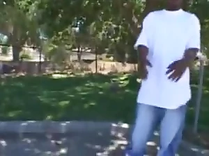 Mom gets big black dick