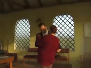 Oma houdt van goede sex