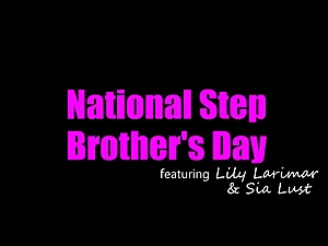 You Should Take Your Dick Out And Show Us Tries To Convince Stepbro - S17:e5 - Sia Lust And Lily Larimar