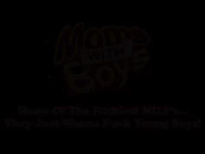 MILF Ms Panther Monster Tits Interracial Titty Fuck