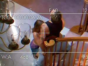 Cheating Housewife Fucks Husbands Best Friend