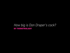 Mad Men Porn