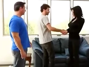 Fabulous pornstars Veronica Avluv and James Deen in exotic pornstars, straight xxx clip