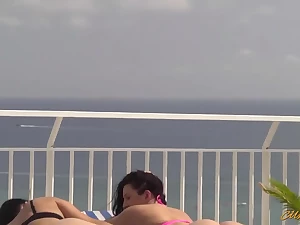 Ex-Girlfriends - Pamela Sanchez And Sara May