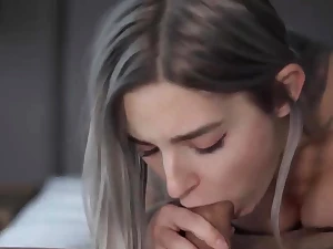 Cuckold Watches his Busty Girl being  p2