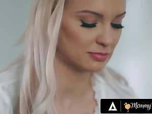 MOMMY'S GIRL - MILF Lawyer Kenzie Taylor Hard Fingers & Facefucks Ambitious New Assistant Haley Reed