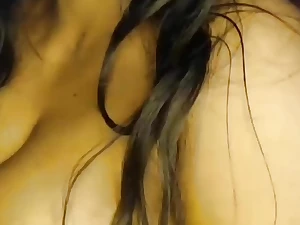 Sexy Mastani Desi Hot Bhabhi makes hot sounds while massaging her boobs and nipples and enjoys self sex.