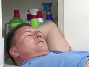 German Big Booty Milf Housewife - Butt Sex