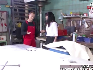 Ugly German Hairy Mature Mom Get Fucked In Dirty Pussy