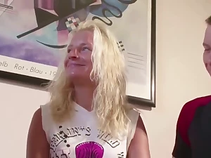 German Mom Teach Young Couple How to Fuck and Join