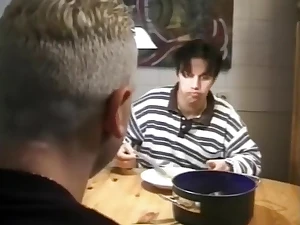 mature german fucks with son and friend