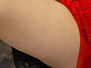 Jamdown26 - I Felt Horny At Work And Let A Fucking Machine With Big Dildo Pounded Me