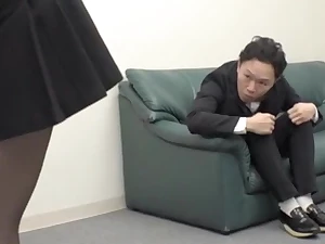 Fabulous Japanese chick in Hottest Fetish, Cunnilingus JAV scene