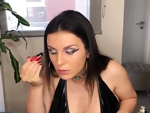 Rebecca de Winter - Makeup Transformation- SFW