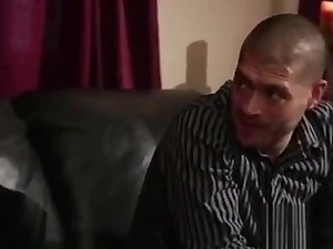 Two mom exchange son