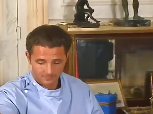 Clipp Tip, German Leather Milf Takes It Hard