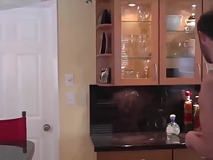 Busty Milf Has Sex With Sleepwalking Stepson