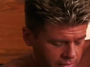 Alana Evans Tastes Brick Majors' Hot Load