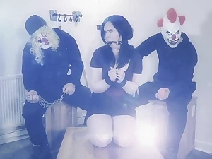 Mom's Clowning Around