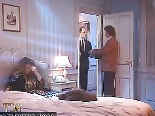 В спальне Босс Зрелые Секс с спящими Жена