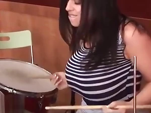 Hot busty gets her pussy fuck during audition