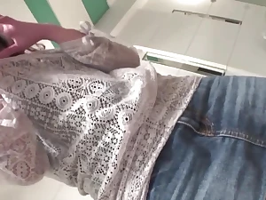 Horny Asian MILF cheating her husband