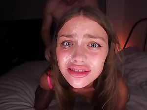 Throat Destruction! Sloppy Blowjob Spit Play And