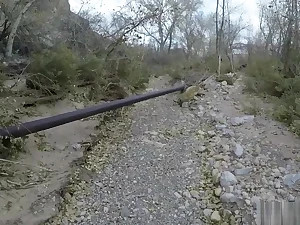 Perfect Tits Amateur Milf gets Outdoor Facial POV