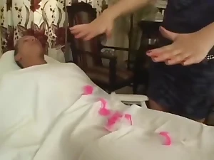 Blonde MILF Alexa gets that big hard cock