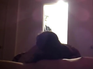 Tinder Hookup with BBW for Blowjob and Swallow
