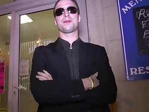 Perla, brazilian babe with a big ass loves French dicks