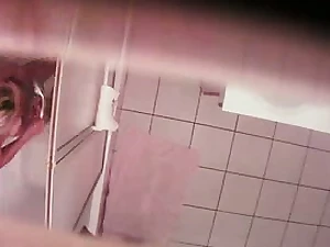 Hidden cam - Compile milf in bathroom