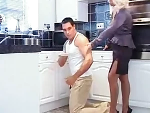 Mom and her nimble feet