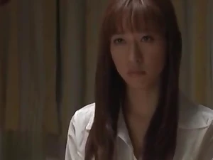 Japanese adult star rough roleplay sex