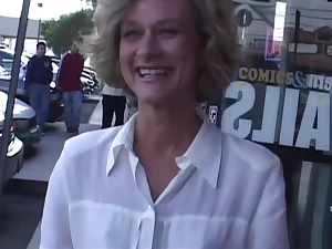 Best pornstar Bianca Geraci in fabulous blonde, amateur xxx clip