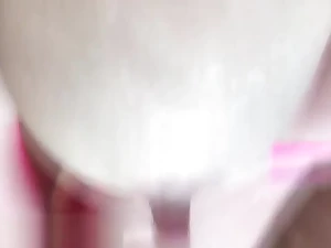 Amazon MILF Fucked Raw and takes Cum on her HUGE TITS POV