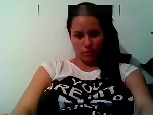 Lorena Pregnant Romanian Skype Show Webcam